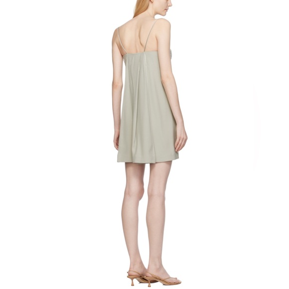 BEVZA
Gray Seashell Minidress - Picture 2 of 6